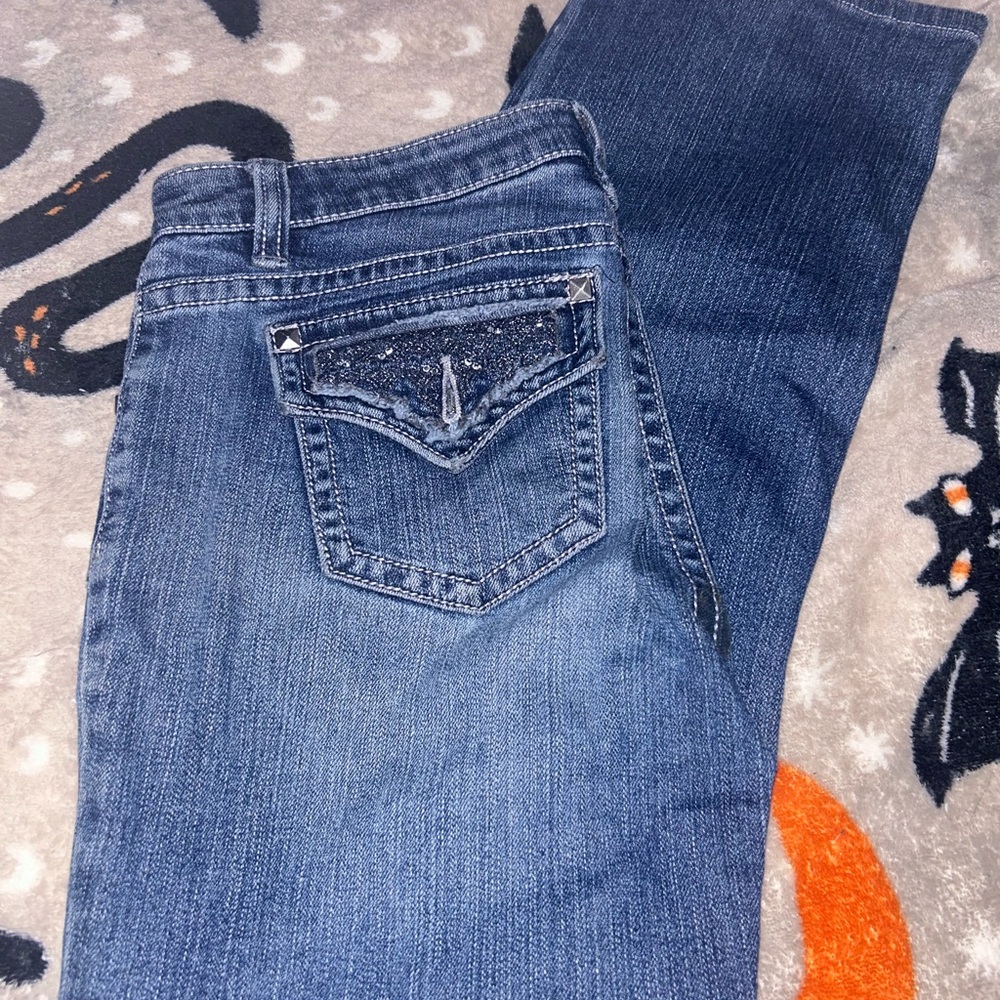 Apt. 9 Women's Boot Cut Jeans in Classic Blue